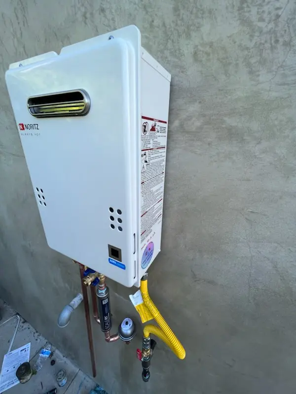 Tankless water heater installation for Stephens City homes